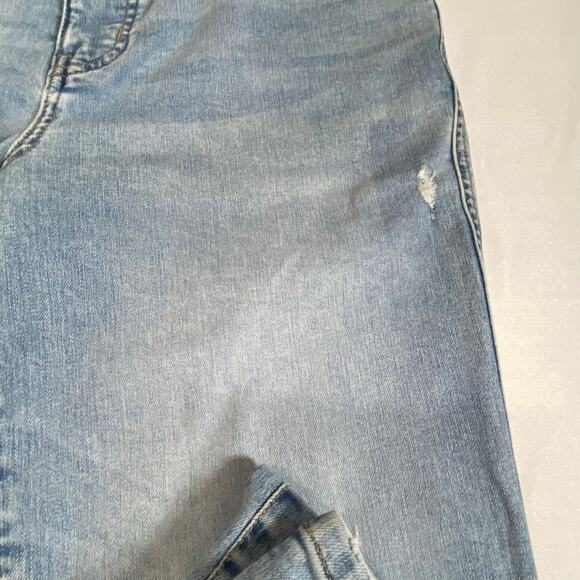 M Jeans By Maurices Jeggings Everflex 12 Regular Original Fit High Rise Straight - Picture 5 of 12